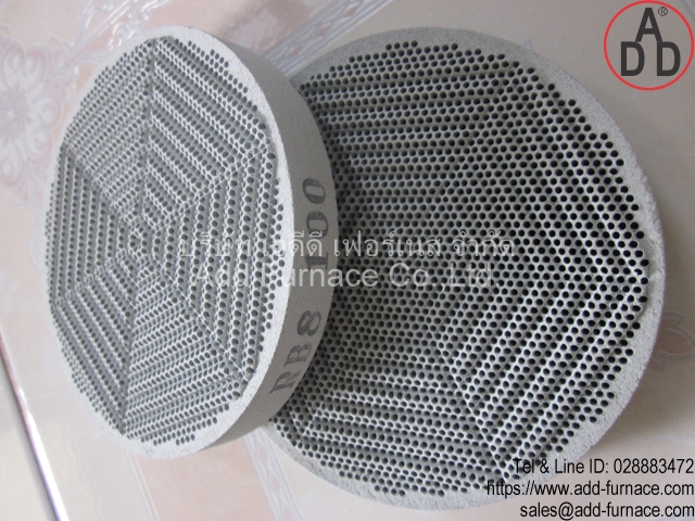 RB8 diameter 100mm ceramic honeycomb(3)